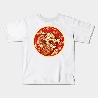 Year Of The Dragon 2024 tshirt Kids T-Shirt